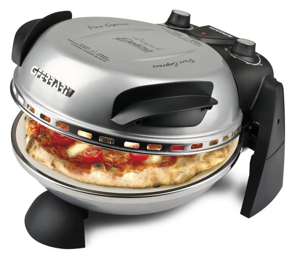 G3Ferrari G1000606 - Pizza trouba DELIZIA 1200W/230V stříbrná