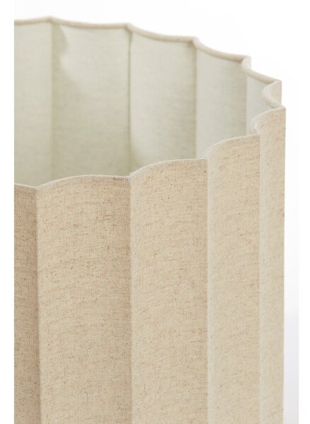 Krémové stínidlo ø 40 cm Disli – Light & Living