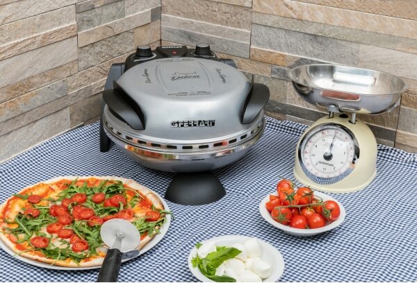 G3Ferrari G1000606 - Pizza trouba DELIZIA 1200W/230V stříbrná