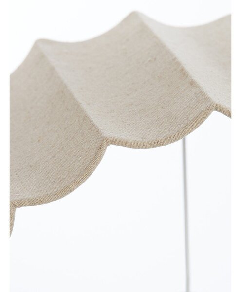 Krémové stínidlo ø 40 cm Disli – Light & Living