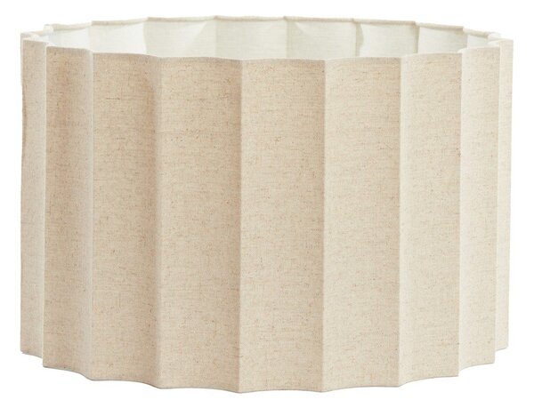 Krémové stínidlo ø 40 cm Disli – Light & Living