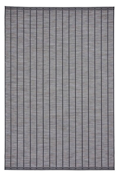 Tmavě šedý venkovní koberec 160x220 cm Santa Monica – Think Rugs