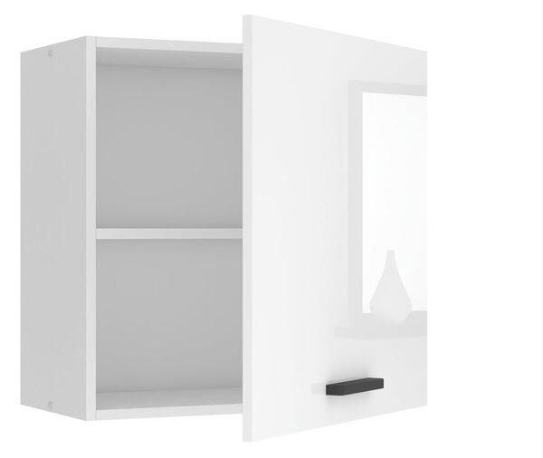 Kuchyňská skříňka Belini Premium Full Version horní 60 cm bílý lesk