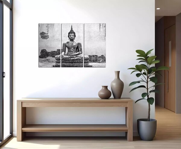 Moderní obraz Budha sedící