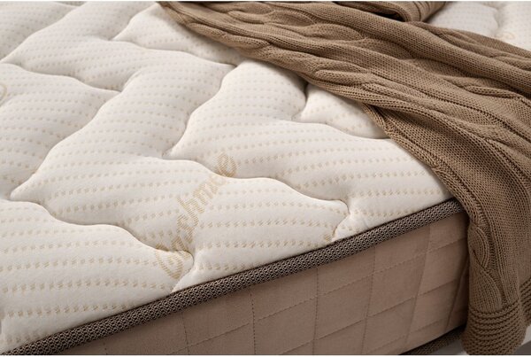 Tvrdá/středně tvrdá pěnová oboustranná matrace 180x200 cm CASHMERE GRAND CLASS – Moonia