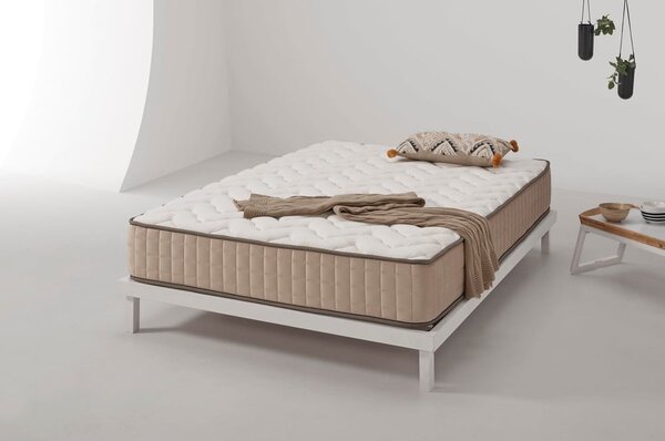 Tvrdá/středně tvrdá pěnová oboustranná matrace 180x200 cm CASHMERE GRAND CLASS – Moonia