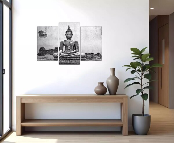Moderní obraz Budha sedící