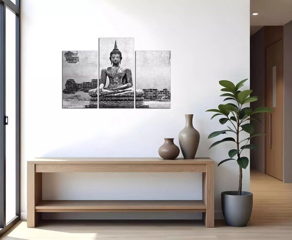 Moderní obraz Budha sedící