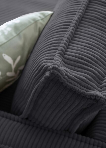 ROHOVÁ SEDAČKA, textil, šedá MID.YOU - Online Only sedačky, Online Only