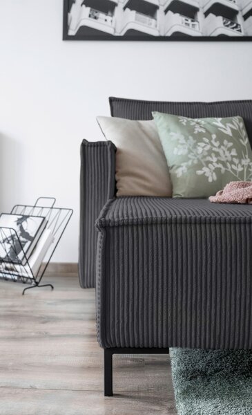 ROHOVÁ SEDAČKA, textil, šedá MID.YOU - Online Only sedačky, Online Only