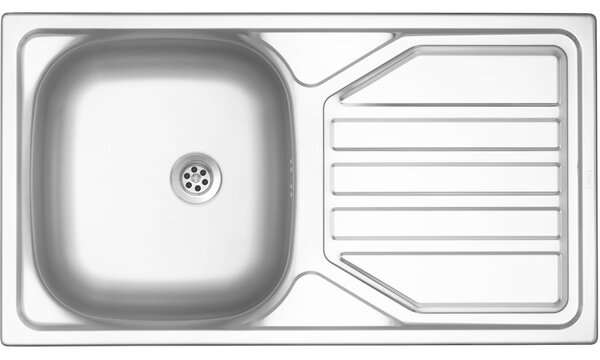 Nerezový dřez Sinks OKIO 780 M 0,5mm matný