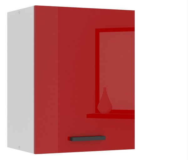 Kuchyňská skříňka Belini Premium Full Version horní 45 cm červený lesk Výrobce