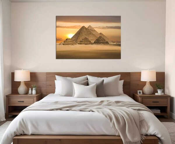 Obraz do bytu Pyramidy