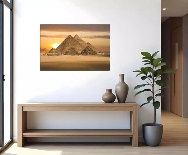 Obraz do bytu Pyramidy