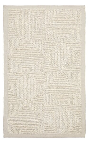 Krémový ručně tkaný jutový koberec 160x230 cm Sicali – Kave Home