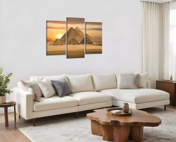 Obraz do bytu Pyramidy