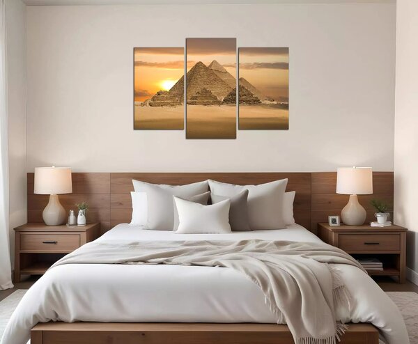 Obraz do bytu Pyramidy