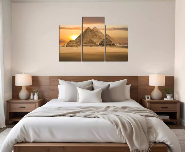 Obraz do bytu Pyramidy