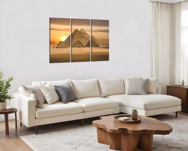 Obraz do bytu Pyramidy