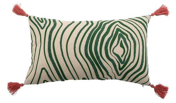 Bavlněný dekorační polštář 35x60 cm Woodsby – Bloomingville