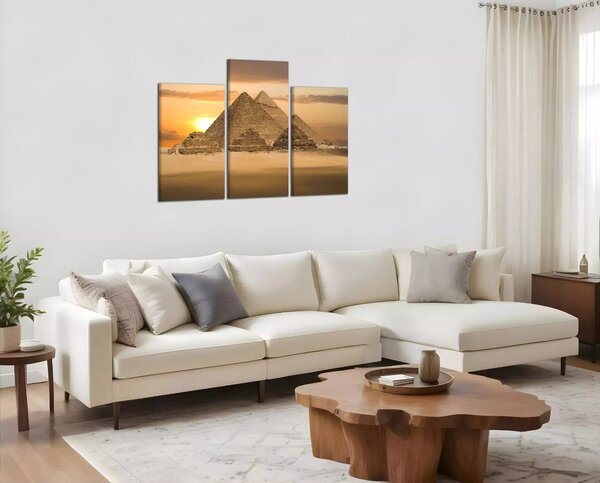 Obraz do bytu Pyramidy