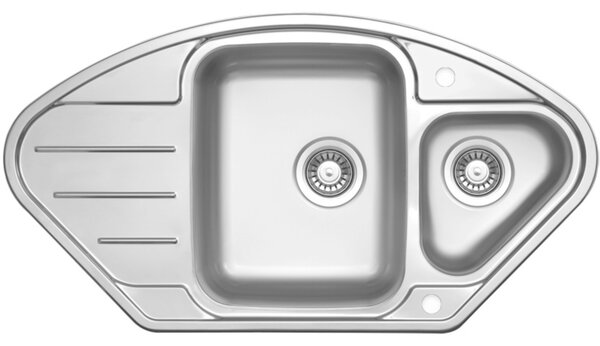 Nerezový dřez Sinks LOTUS 945.1 V 0,8mm leštěný