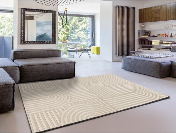 Krémový koberec 160x230 cm Zen – Universal
