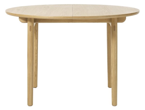 Designový jídelní stůl Wally 120 - 165 cm přírodní dub
