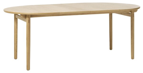 Designový jídelní stůl Wally 120 - 165 cm přírodní dub