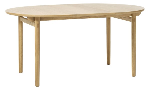 Designový jídelní stůl Wally 120 - 165 cm přírodní dub