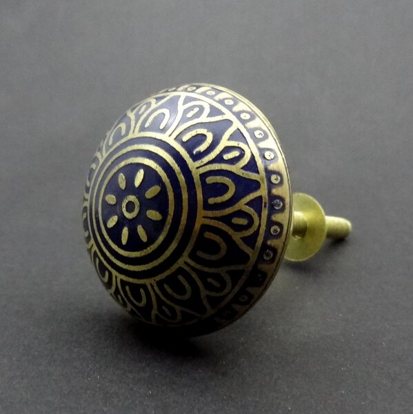 Mosazný úchyt-Arabic