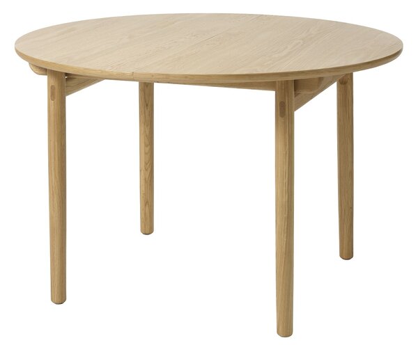 Designový jídelní stůl Wally 120 - 165 cm přírodní dub