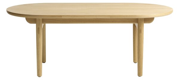 Designový konferenční stolek Wally 130 cm přírodní dub