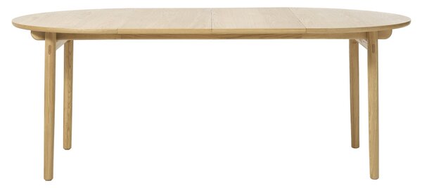 Designový jídelní stůl Wally 120 - 165 cm přírodní dub
