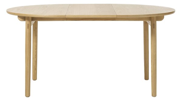 Designový jídelní stůl Wally 120 - 165 cm přírodní dub