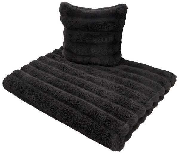 KOŽEŠINOVÁ DEKA, polyester, 150/200 cm Dieter Knoll - Deky