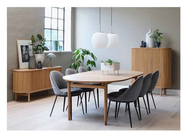 Designový jídelní stůl Wally 190 - 235 cm přírodní dub
