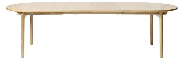 Designový jídelní stůl Wally 190 - 235 cm přírodní dub