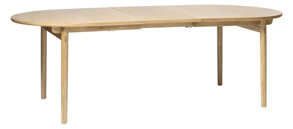 Designový jídelní stůl Wally 190 - 235 cm přírodní dub