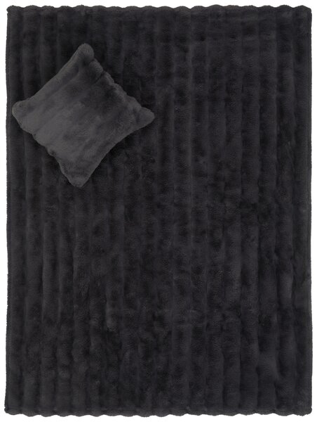 KOŽEŠINOVÁ DEKA, polyester, 150/200 cm Dieter Knoll - Deky