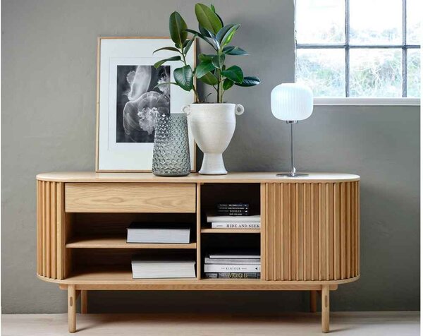 Designová komoda Wally 160 cm přírodní dub