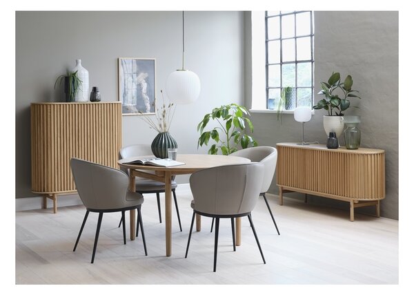 Designová skříňka Wally 125 cm přírodní dub
