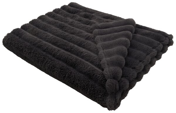 KOŽEŠINOVÁ DEKA, polyester, 150/200 cm Dieter Knoll - Deky