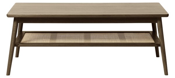 Designový konferenční stolek Tallys 120 cm kouřový dub