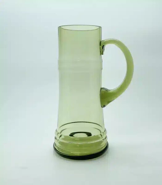 Sklárna Častolovice - Historický Tuplák na pivo 1,5 L lesní zelená