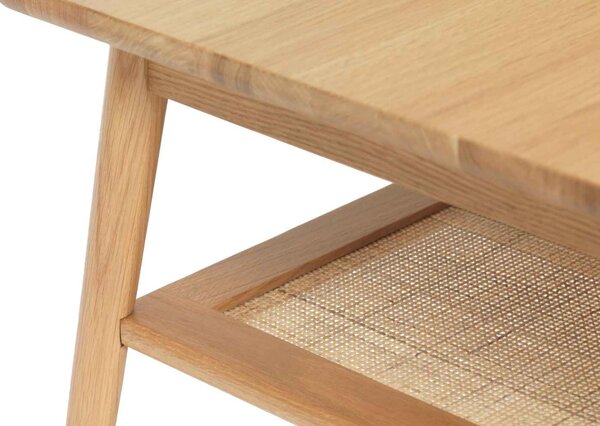 Designový konferenční stolek Tallys 120 cm přírodní dub
