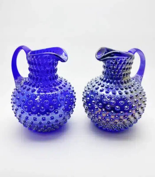 Sklárna Častolovice - Džbán 2l - Hobnail – Ananas – iris - limitovaná edice