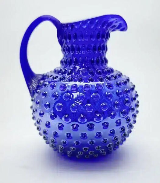 Sklárna Častolovice - Džbán 2l - Hobnail – Ananas – iris - limitovaná edice