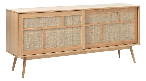 Designová komoda Tallys 180 cm přírodní dub