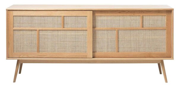 Designová komoda Tallys 180 cm přírodní dub